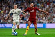 Real Madrid  v AS Roma - UEFA Champions League Group G